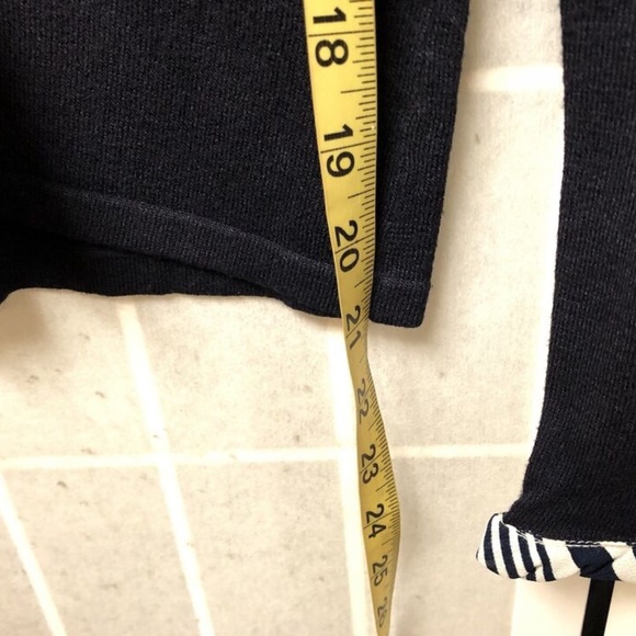 Emma James By Liz Claiborne,Woman,Two Sweaters $16 Each,Black,White,Sz S,VNeck.! - Picture 12 of 12